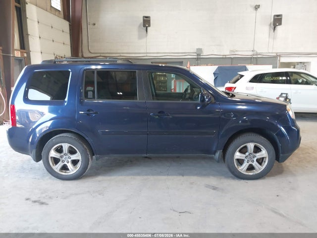 45535406 :رقم المزاد ، 5FNYF4H52DB077288 vin ، 2013 Honda Pilot Ex-l مزاد بيع