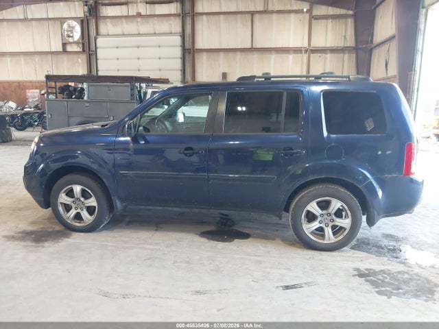 45535406 :رقم المزاد ، 5FNYF4H52DB077288 vin ، 2013 Honda Pilot Ex-l مزاد بيع