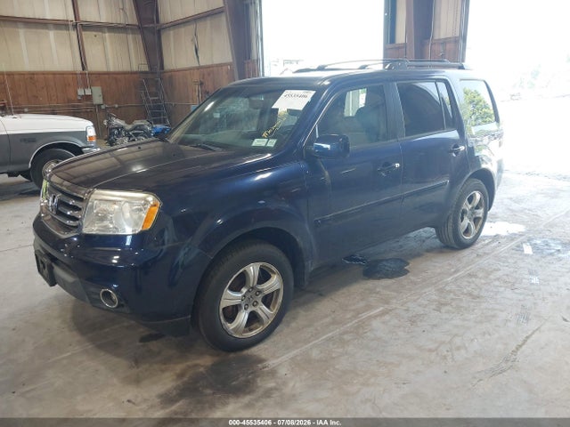 45535406 :رقم المزاد ، 5FNYF4H52DB077288 vin ، 2013 Honda Pilot Ex-l مزاد بيع