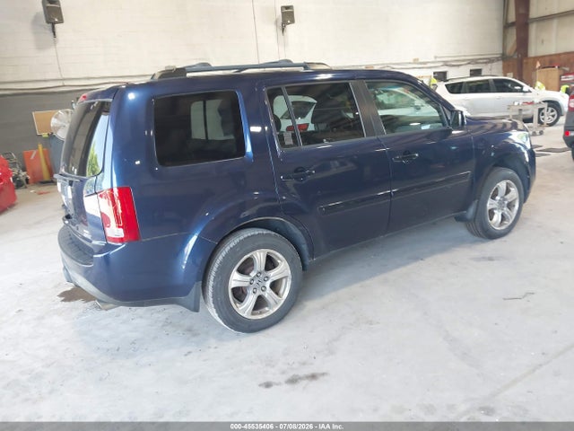45535406 :رقم المزاد ، 5FNYF4H52DB077288 vin ، 2013 Honda Pilot Ex-l مزاد بيع