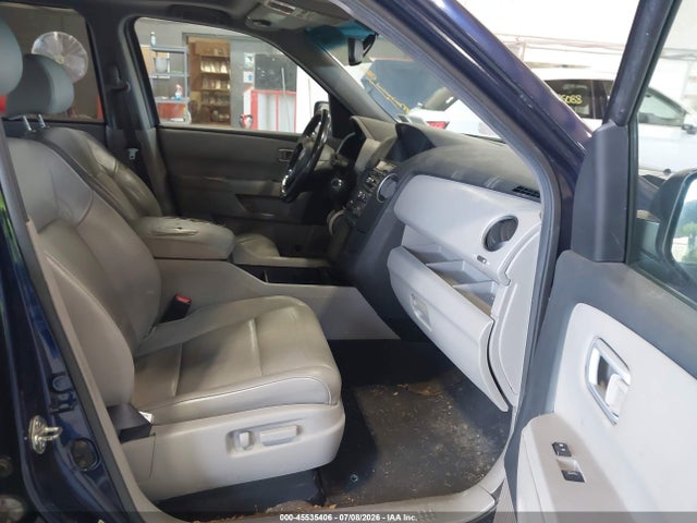 45535406 :رقم المزاد ، 5FNYF4H52DB077288 vin ، 2013 Honda Pilot Ex-l مزاد بيع