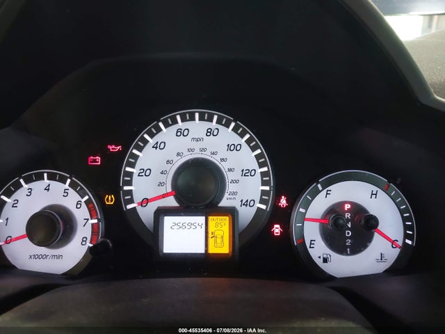 45535406 :رقم المزاد ، 5FNYF4H52DB077288 vin ، 2013 Honda Pilot Ex-l مزاد بيع