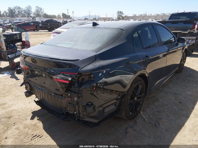45535410 :رقم المزاد ، 4T1DAACK4SU581964 vin ، 2025 Toyota Camry Se مزاد بيع