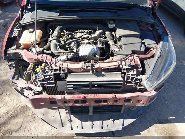 Ford FOCUS SE 2017 1FADP3FE2HL285009 Image 10