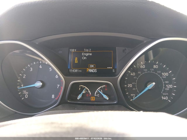 Ford FOCUS SE 2017 1FADP3FE2HL285009 Image 7
