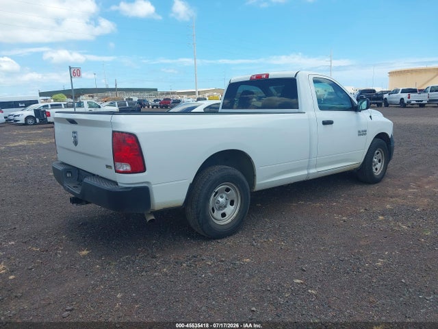 45535418 :رقم المزاد ، 3C6JR6DG6JG225242 vin ، 2018 Ram 1500 Tradesman  4x2 8' Box مزاد بيع