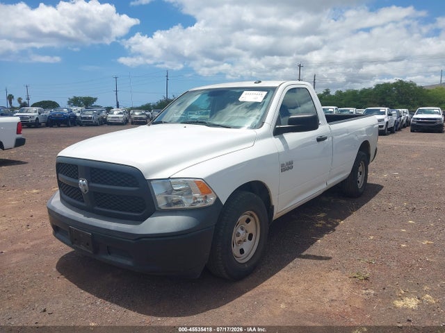 45535418 :رقم المزاد ، 3C6JR6DG6JG225242 vin ، 2018 Ram 1500 Tradesman  4x2 8' Box مزاد بيع