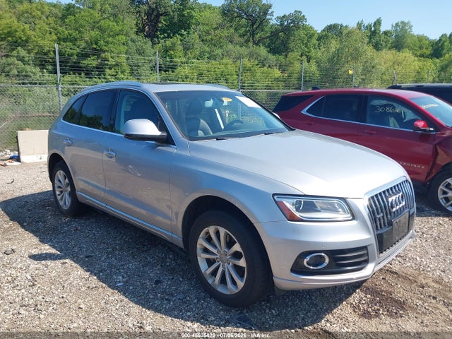 2015 Audi Q5 2.0t Premium მანქანა იყიდება აუქციონზე, vin: WA1LFAFP0FA047418, აუქციონის ნომერი: 45535422