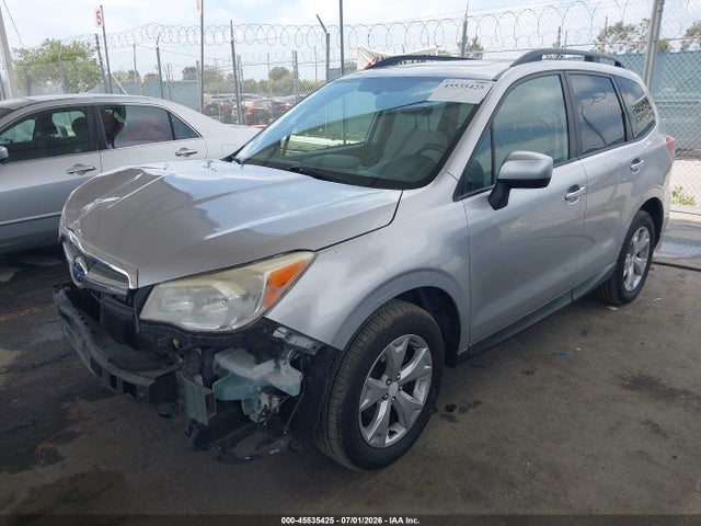 45535425 :رقم المزاد ، JF2SJADC3FH440399 vin ، 2015 Subaru Forester 2.5i Premium مزاد بيع