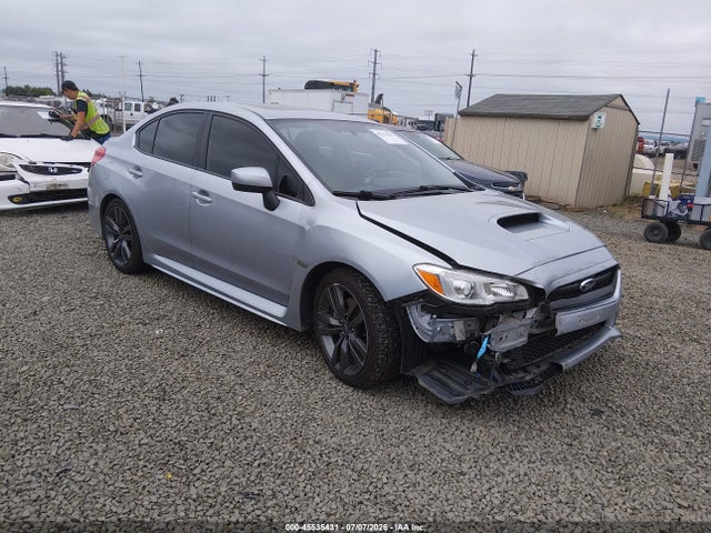 Auction sale of the 2017 Subaru Wrx Premium, vin: JF1VA1E65H9813501, lot number: 45535431