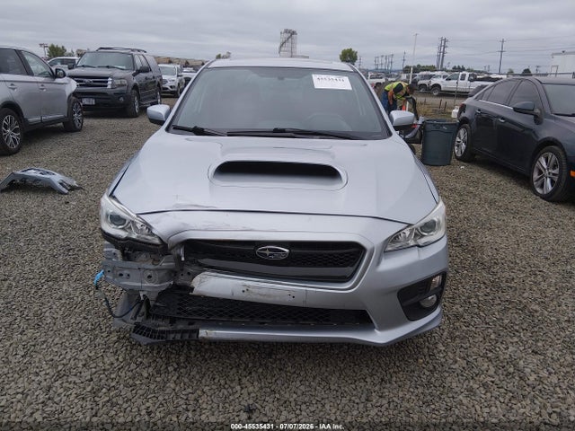 2017 Subaru Wrx Premium მანქანა იყიდება აუქციონზე, vin: JF1VA1E65H9813501, აუქციონის ნომერი: 45535431
