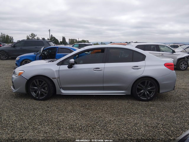 2017 Subaru Wrx Premium მანქანა იყიდება აუქციონზე, vin: JF1VA1E65H9813501, აუქციონის ნომერი: 45535431