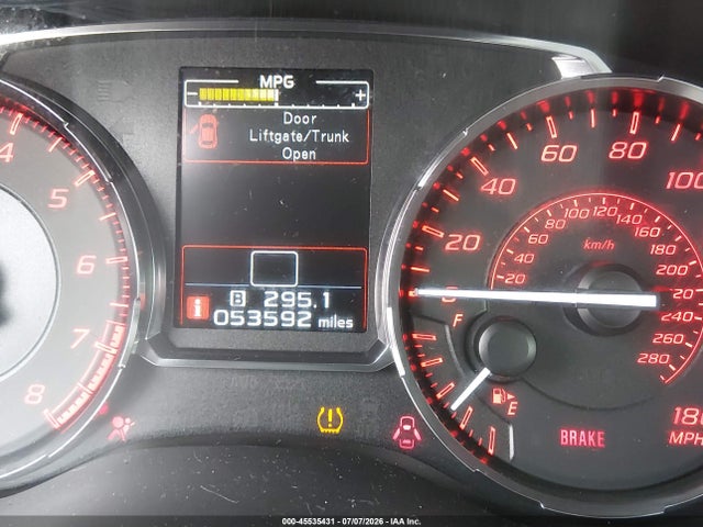 2017 Subaru Wrx Premium მანქანა იყიდება აუქციონზე, vin: JF1VA1E65H9813501, აუქციონის ნომერი: 45535431