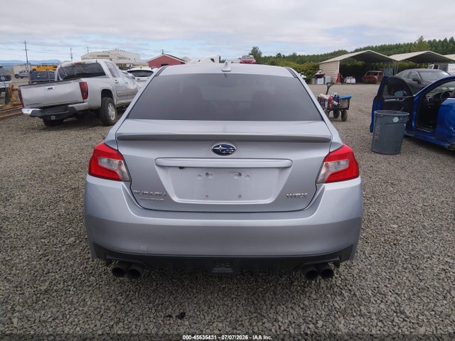2017 Subaru Wrx Premium მანქანა იყიდება აუქციონზე, vin: JF1VA1E65H9813501, აუქციონის ნომერი: 45535431