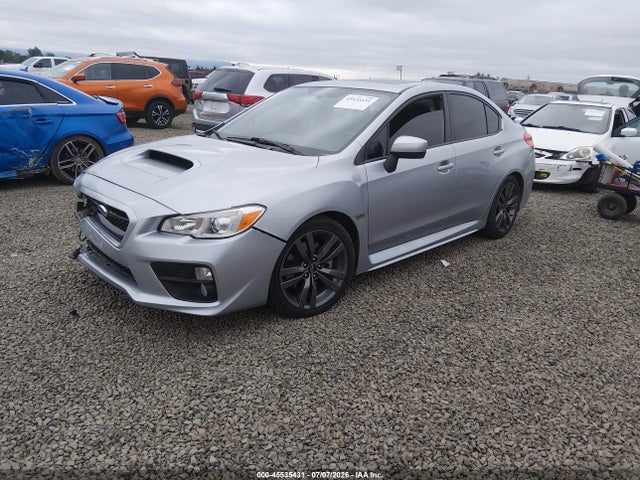 2017 Subaru Wrx Premium მანქანა იყიდება აუქციონზე, vin: JF1VA1E65H9813501, აუქციონის ნომერი: 45535431