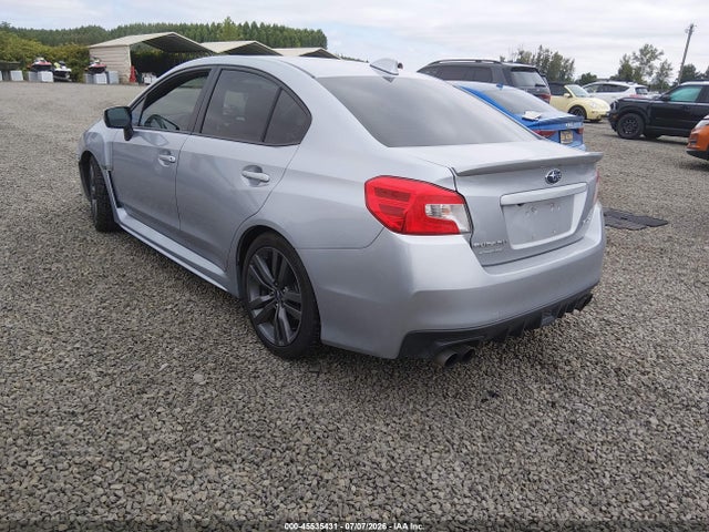 2017 Subaru Wrx Premium მანქანა იყიდება აუქციონზე, vin: JF1VA1E65H9813501, აუქციონის ნომერი: 45535431