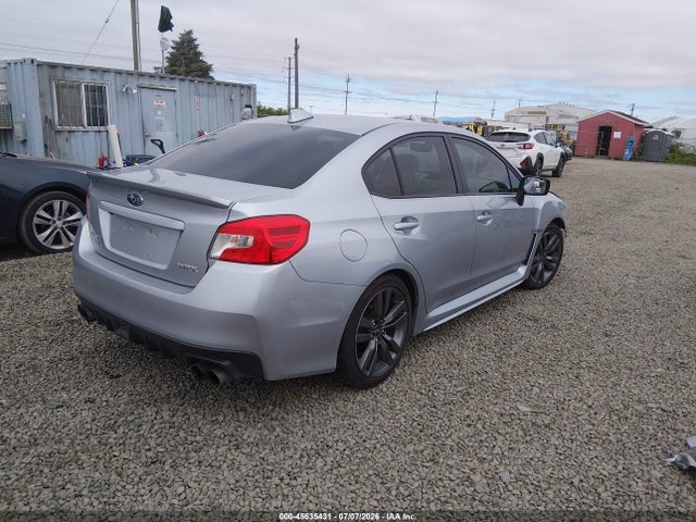 2017 Subaru Wrx Premium მანქანა იყიდება აუქციონზე, vin: JF1VA1E65H9813501, აუქციონის ნომერი: 45535431