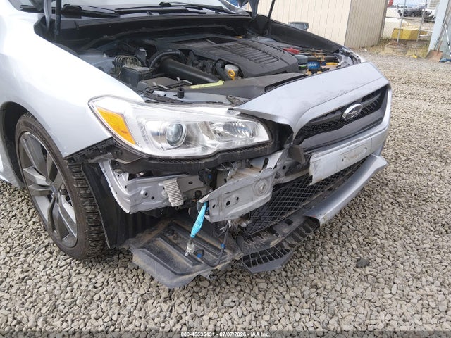 2017 Subaru Wrx Premium მანქანა იყიდება აუქციონზე, vin: JF1VA1E65H9813501, აუქციონის ნომერი: 45535431