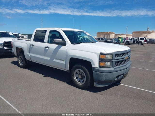 Chevrolet Silverado 1500 Work Truck 2014 3GCPCPEHXEG469208 головне зображення