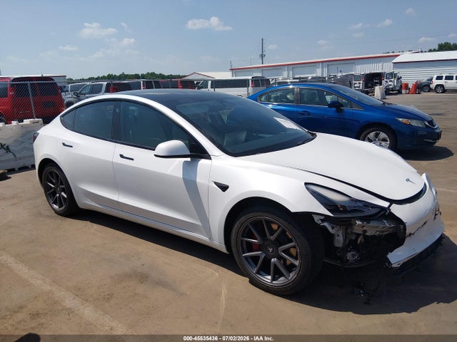 Продажа на аукционе авто 2021 Tesla Model 3 Standard Range Plus Rear-wheel Drive, vin: 5YJ3E1EA7MF026107, номер лота: 45535436