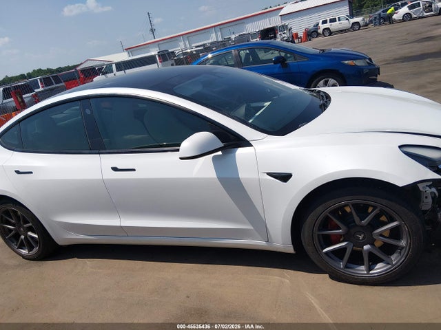 Продажа на аукционе авто 2021 Tesla Model 3 Standard Range Plus Rear-wheel Drive, vin: 5YJ3E1EA7MF026107, номер лота: 45535436