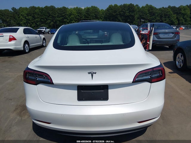 Продажа на аукционе авто 2021 Tesla Model 3 Standard Range Plus Rear-wheel Drive, vin: 5YJ3E1EA7MF026107, номер лота: 45535436