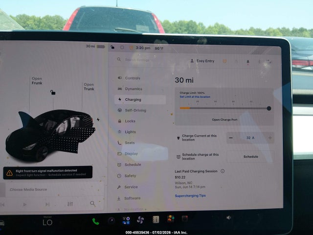 Продажа на аукционе авто 2021 Tesla Model 3 Standard Range Plus Rear-wheel Drive, vin: 5YJ3E1EA7MF026107, номер лота: 45535436