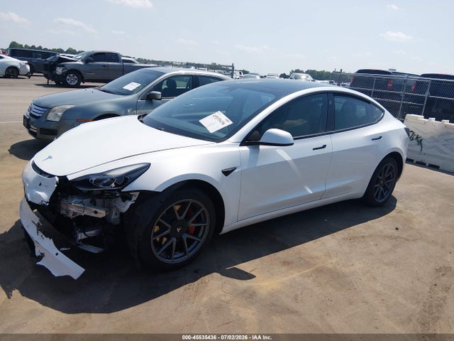 Продажа на аукционе авто 2021 Tesla Model 3 Standard Range Plus Rear-wheel Drive, vin: 5YJ3E1EA7MF026107, номер лота: 45535436