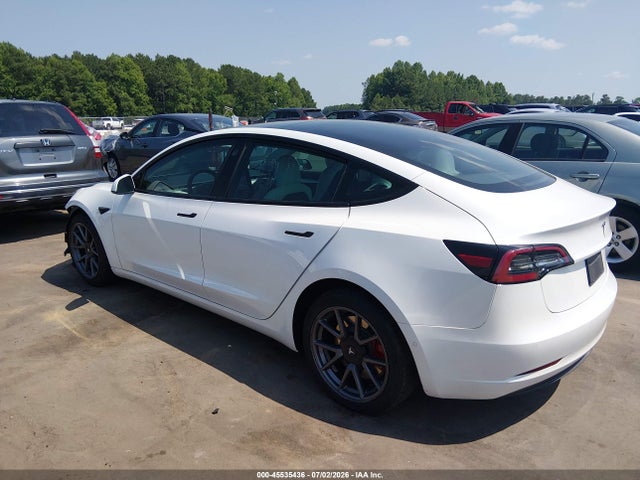 Продажа на аукционе авто 2021 Tesla Model 3 Standard Range Plus Rear-wheel Drive, vin: 5YJ3E1EA7MF026107, номер лота: 45535436