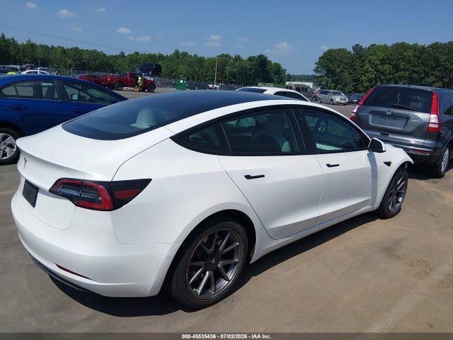 Продажа на аукционе авто 2021 Tesla Model 3 Standard Range Plus Rear-wheel Drive, vin: 5YJ3E1EA7MF026107, номер лота: 45535436