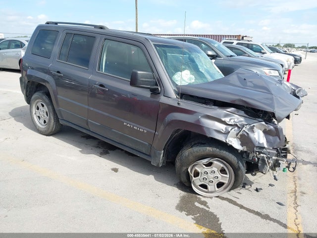 Aukcja sprzedaży 2015 Jeep Patriot Sport, vin: 1C4NJPBB7FD414162, numer aukcji: 45535441