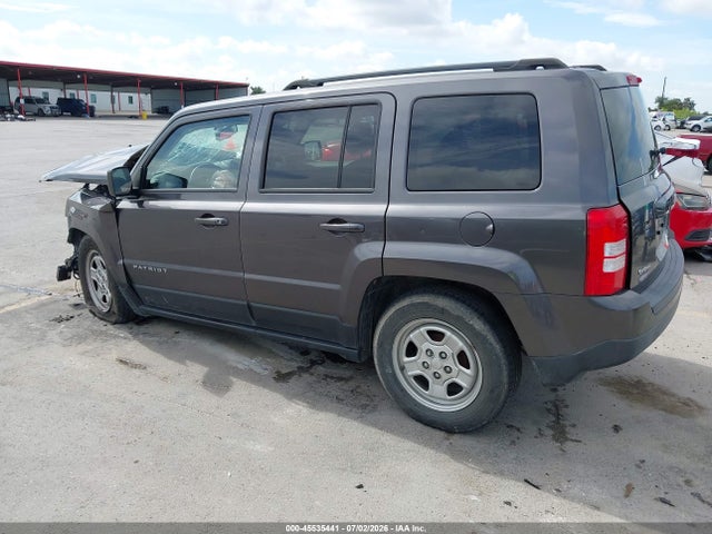 45535441 :رقم المزاد ، 1C4NJPBB7FD414162 vin ، 2015 Jeep Patriot Sport مزاد بيع