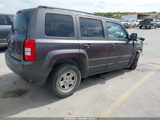 45535441 :رقم المزاد ، 1C4NJPBB7FD414162 vin ، 2015 Jeep Patriot Sport مزاد بيع