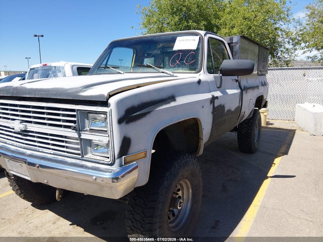 Auction sale of the 1983 Chevrolet K20, vin: 1GCEK24C4DJ118651, lot number: 45535448