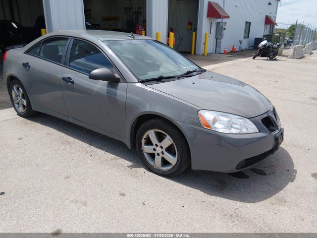 2008 Pontiac G6 Gt მანქანა იყიდება აუქციონზე, vin: 1G2ZH57N184126990, აუქციონის ნომერი: 45535452