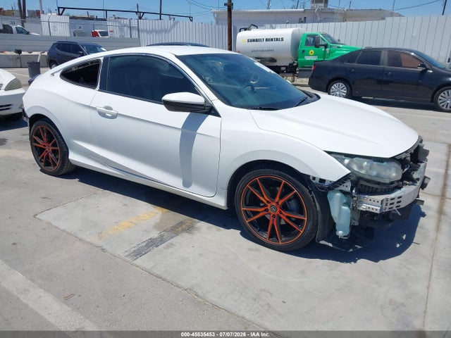 Honda Civic Lx 2018 2HGFC4B59JH300667 Image 1