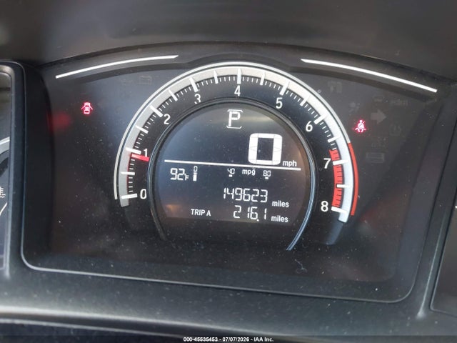 Honda Civic Lx 2018 2HGFC4B59JH300667 Image 16