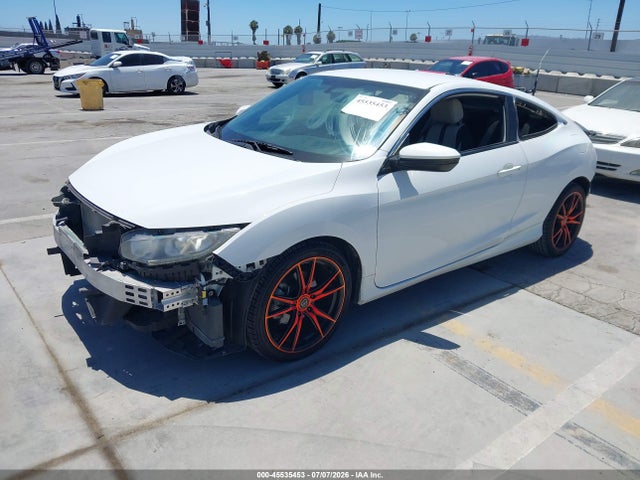 Honda Civic Lx 2018 2HGFC4B59JH300667 Image 2