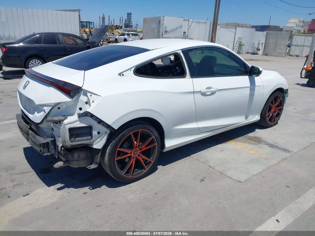 Honda Civic Lx 2018 2HGFC4B59JH300667 Image 4