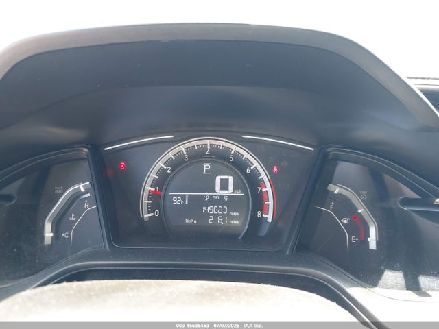 Honda Civic Lx 2018 2HGFC4B59JH300667 Image 7