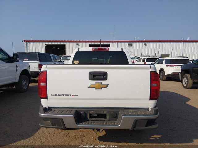 1GCGTBEN4J1215883 Chevrolet Colorado Wt