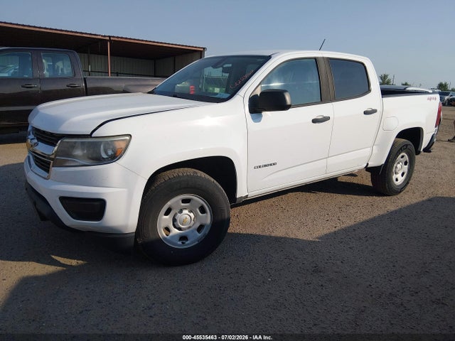 1GCGTBEN4J1215883 Chevrolet Colorado Wt