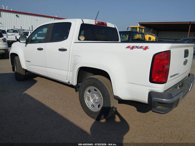 1GCGTBEN4J1215883 Chevrolet Colorado Wt