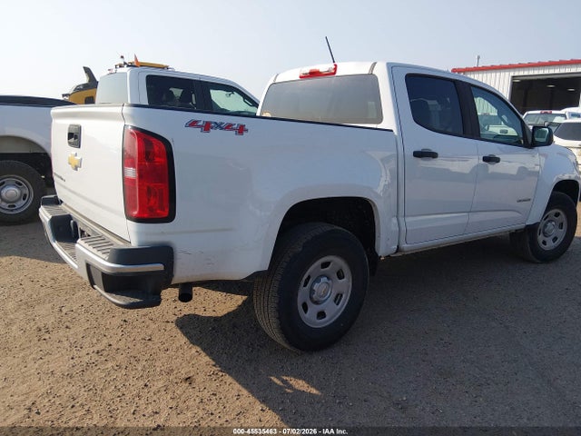 1GCGTBEN4J1215883 Chevrolet Colorado Wt