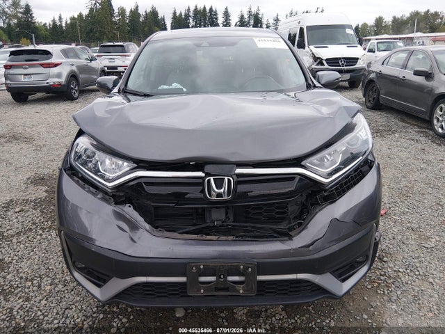 2HKRW2H84NH650326 Honda Cr-v Awd Ex-l