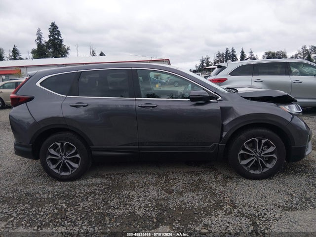 2HKRW2H84NH650326 Honda Cr-v Awd Ex-l