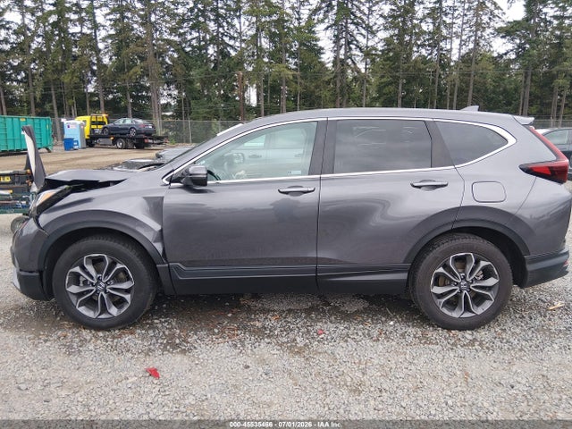 2HKRW2H84NH650326 Honda Cr-v Awd Ex-l