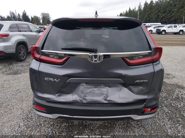2HKRW2H84NH650326 Honda Cr-v Awd Ex-l