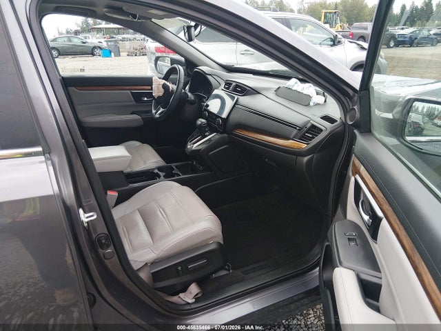 45535466 :رقم المزاد ، 2HKRW2H84NH650326 vin ، 2022 Honda Cr-v Awd Ex-l مزاد بيع