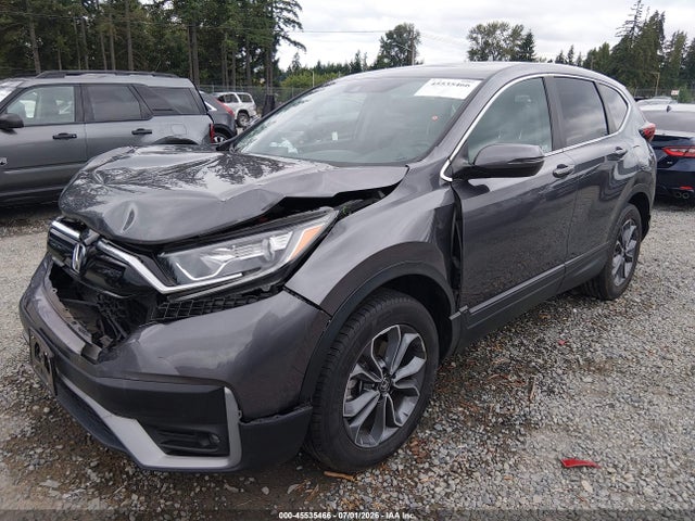 Auction sale of the 2022 Honda Cr-v Awd Ex-l, vin: 2HKRW2H84NH650326, lot number: 45535466
